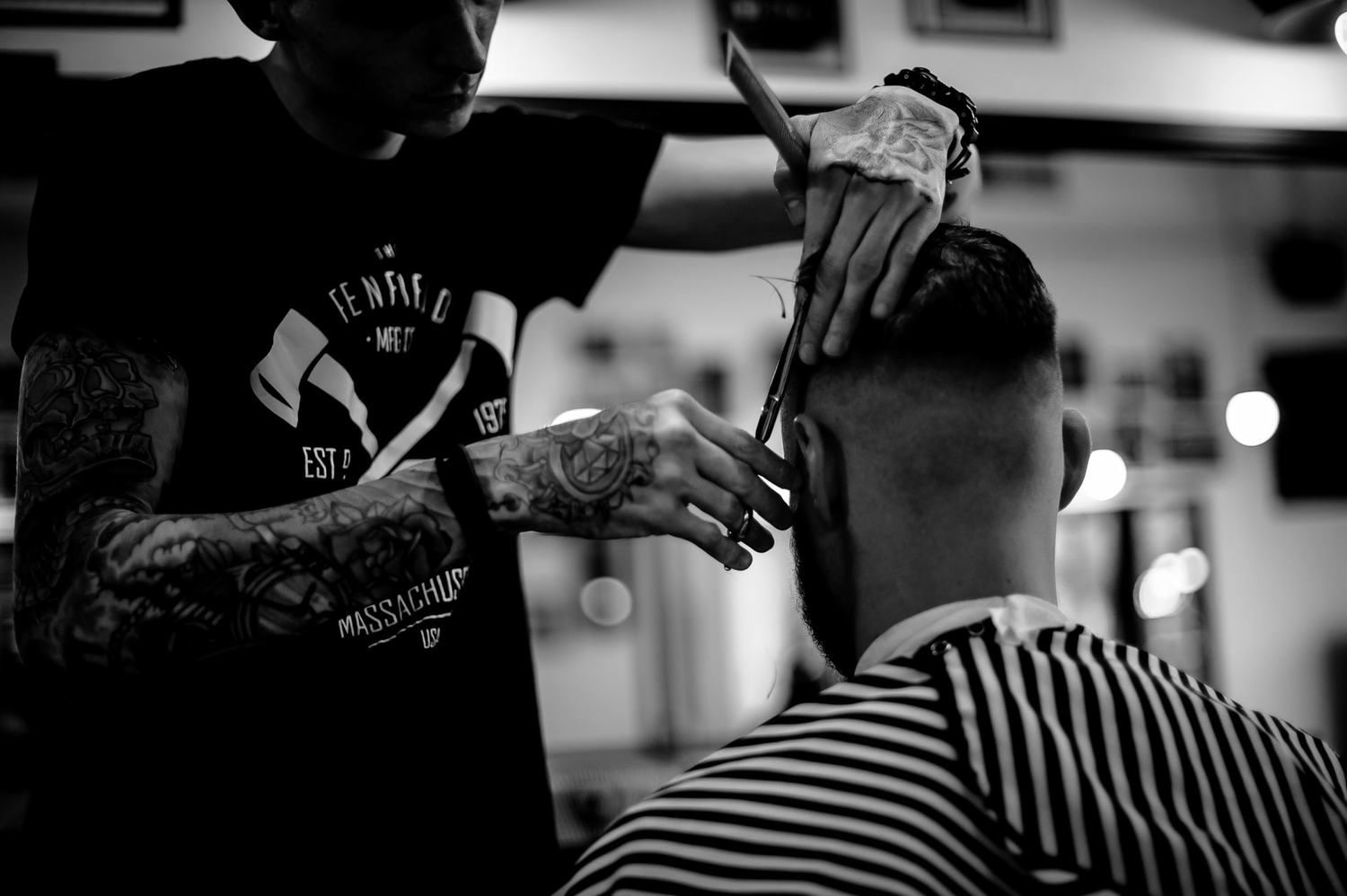 МУЖСКАЯ СТРИЖКА